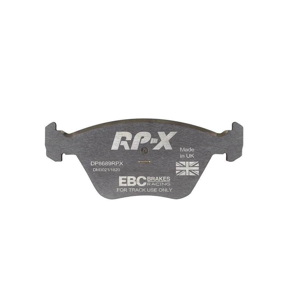 EBC RP-X Brake Pads 156mm x 63mm DP8689RPX - Front