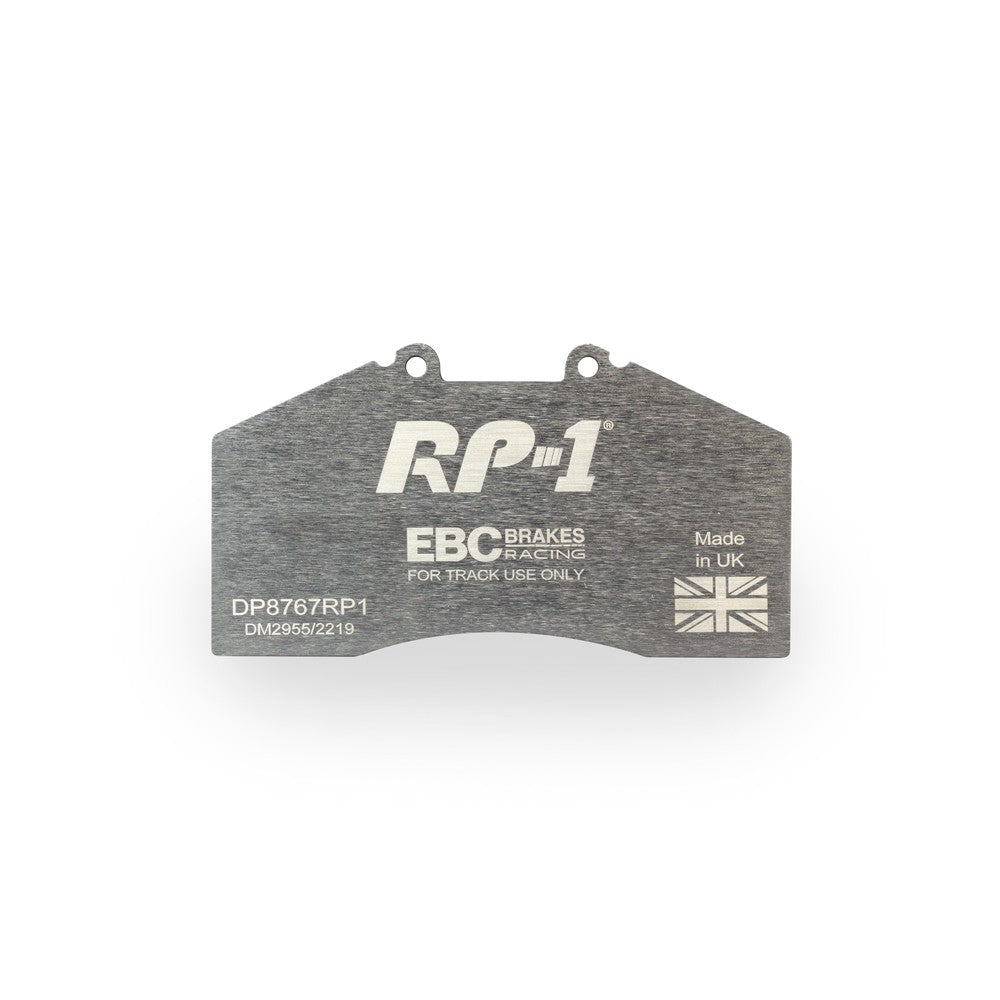 EBC RP-1 Brake Pads 131mm x 71mm DP8767RP1 - Front