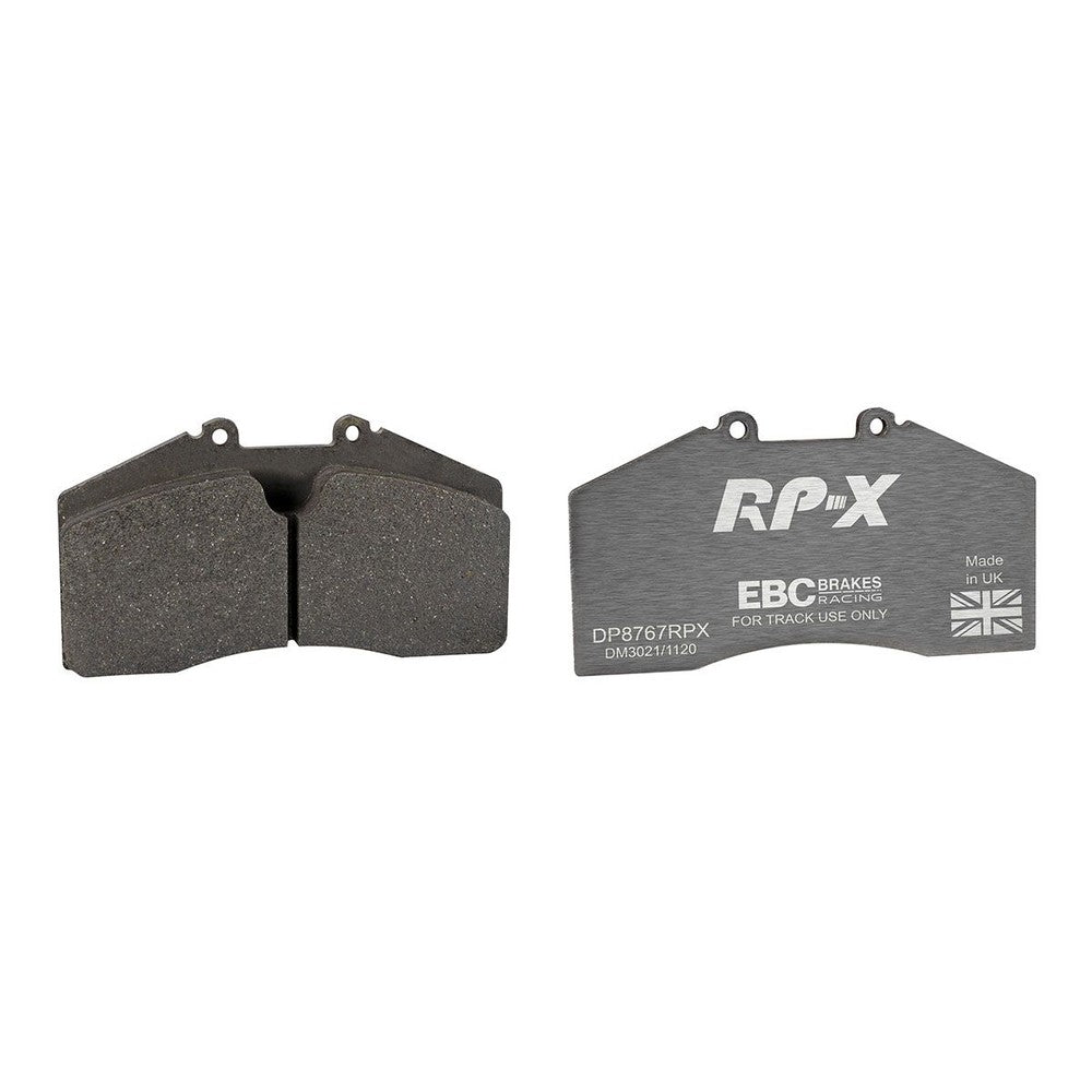 EBC RP-X Brake Pads 131mm x 71mm DP8767RPX - Front
