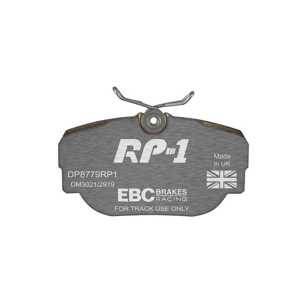 EBC RP-1 Brake Pads 123mm x 44mm DP8779RP1 - Front