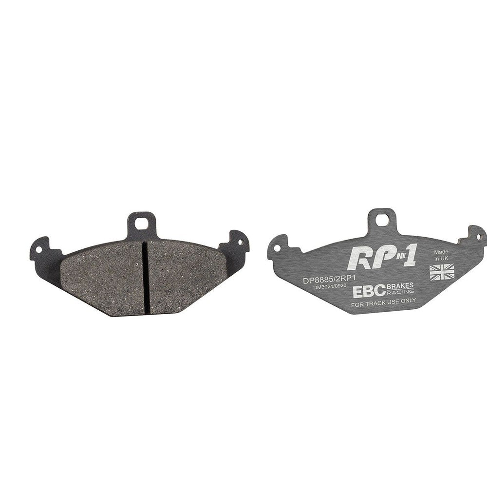 EBC RP-1 Brake Pads 123mm x 59mm DP8885/2RP1 - Rear