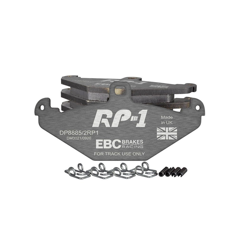 EBC RP-1 Brake Pads 123mm x 59mm DP8885/2RP1 - Rear