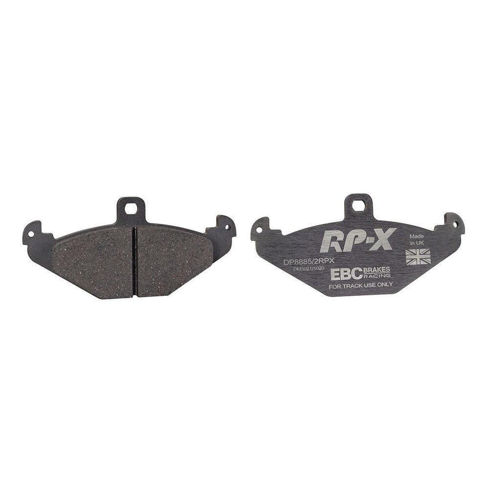 EBC RP-X Brake Pads 123mm x 59mm DP8885/2RPX - Rear
