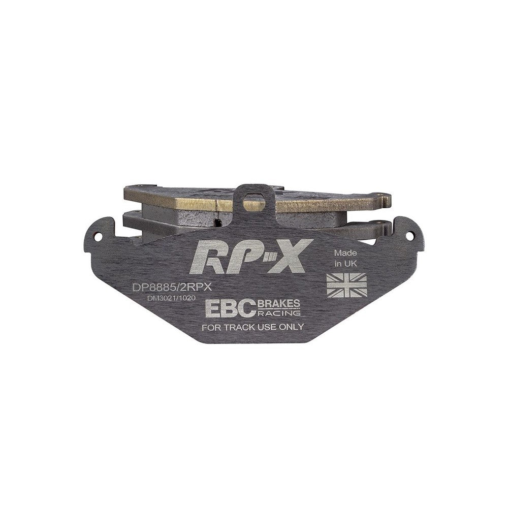 EBC RP-X Brake Pads 123mm x 59mm DP8885/2RPX - Rear