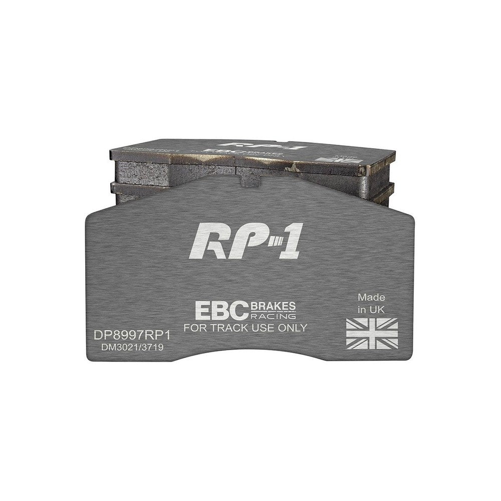 EBC RP-1 Brake Pads 131mm x 75mm DP8997RP1 - Front