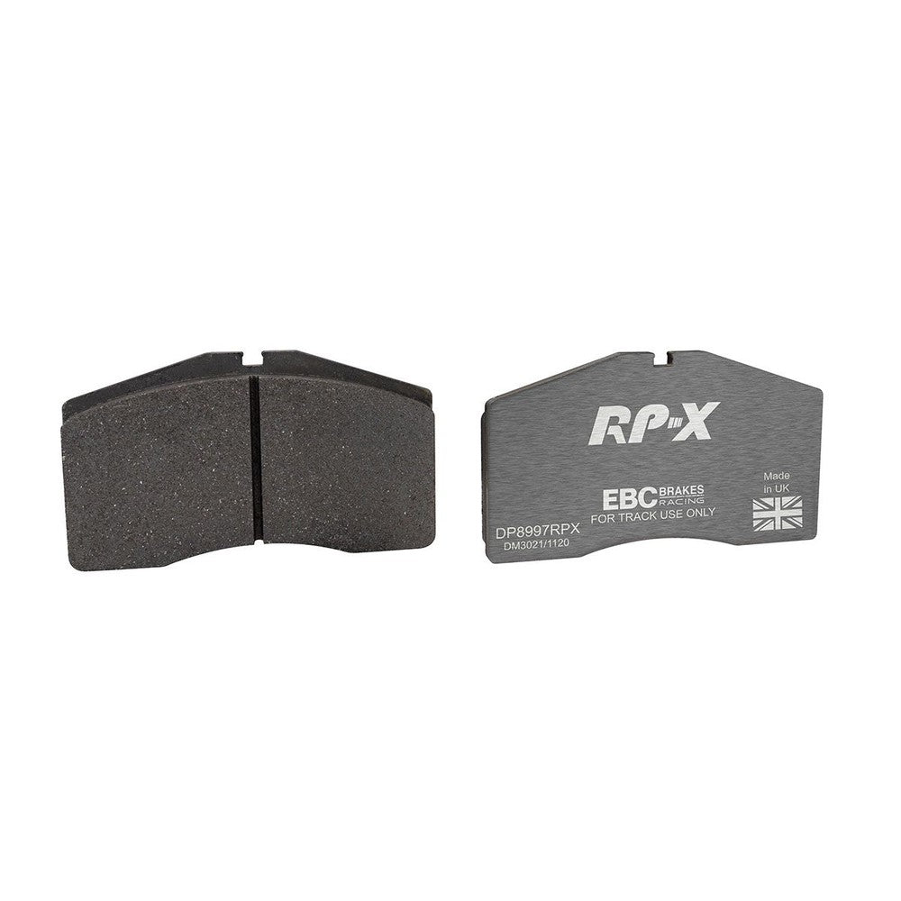 EBC RP-X Brake Pads 131mm x 75mm DP8997RPX - Front