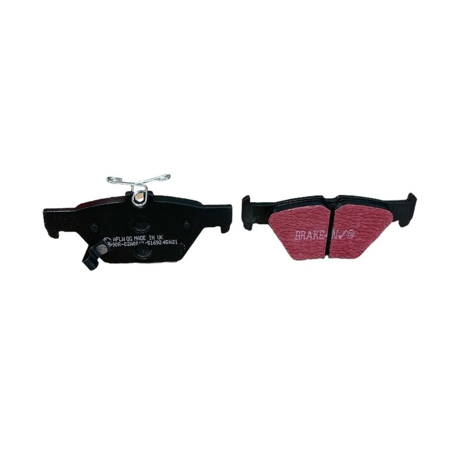 EBC Ultimax Brake Pads 123.2mm x 52mm DPX2257 - Rear