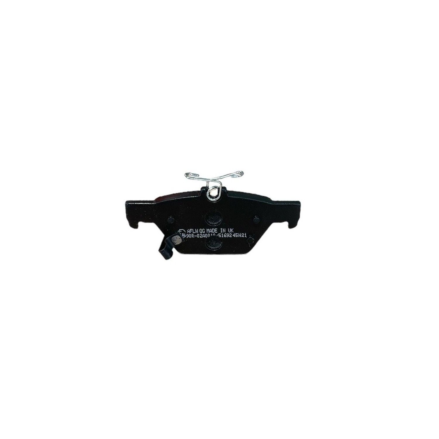 EBC Ultimax Brake Pads 123.2mm x 52mm DPX2257 - Rear