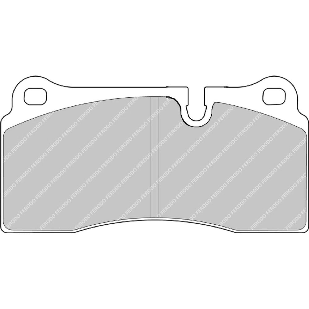 Ferodo DS3000 Brake Pads 131.8mm x 67mm FCP1281R