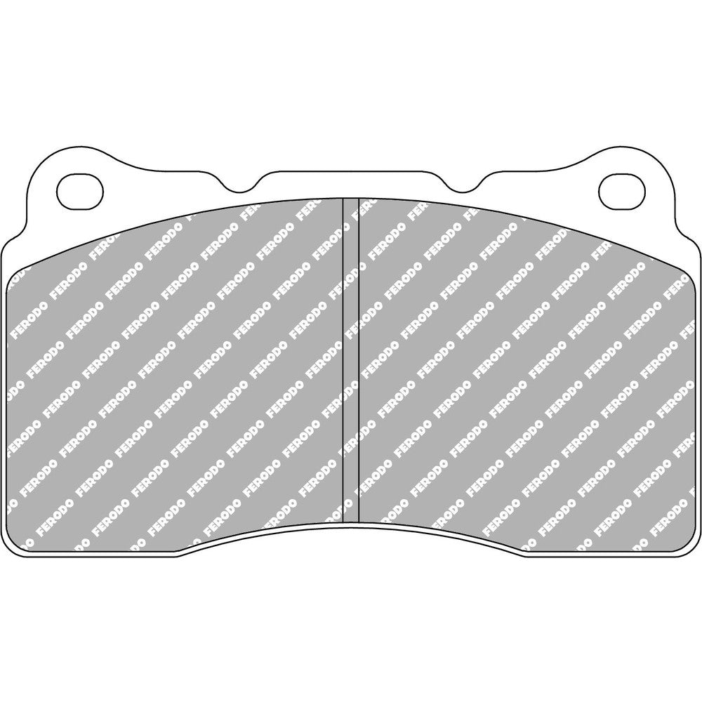Ferodo DS3000 Brake Pads 131.8mm x 77.2mm FCP1334R