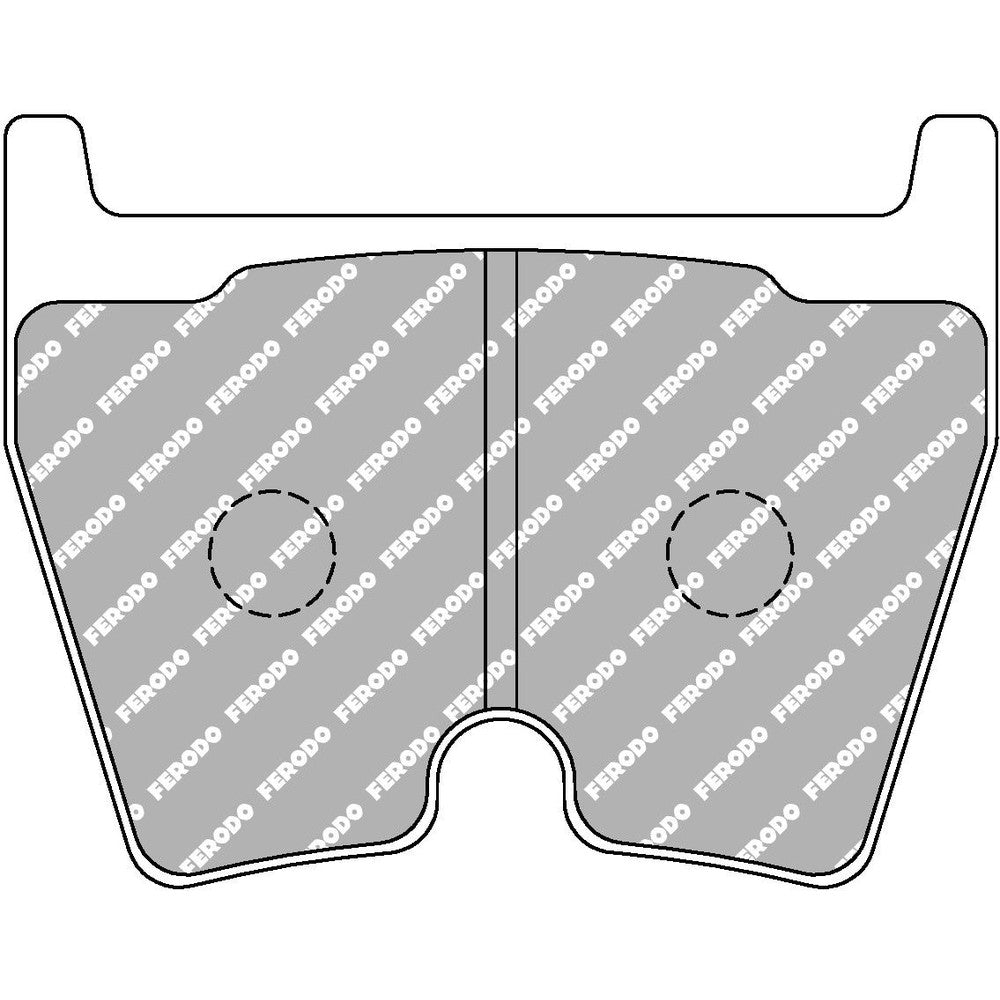 Ferodo DS3.12 Brake Pads 95.4mm x 74.3mm FCP1664G