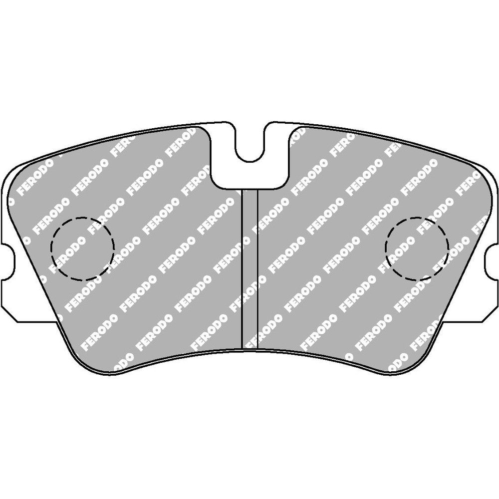 Ferodo DS3000 Brake Pads 95mm x 49mm FCP546R - Front