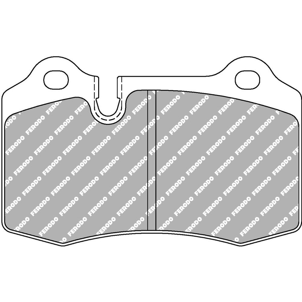 Ferodo DS Performance Brake Pads 109.8mm x 69mm FDS1348