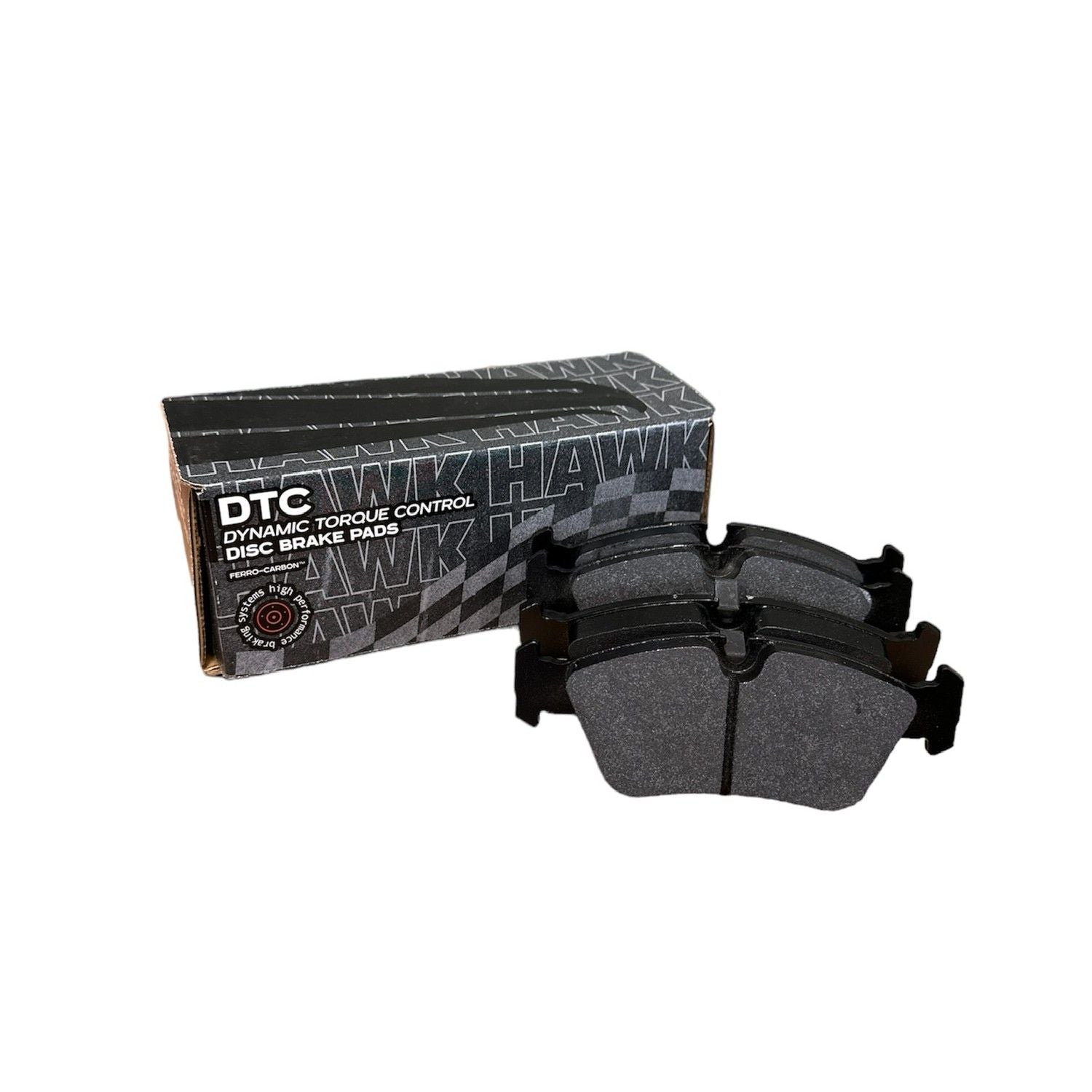 HAWK DTC 60 Brake Pads 151mm x 57mm HWK-HB136G.690 - Front