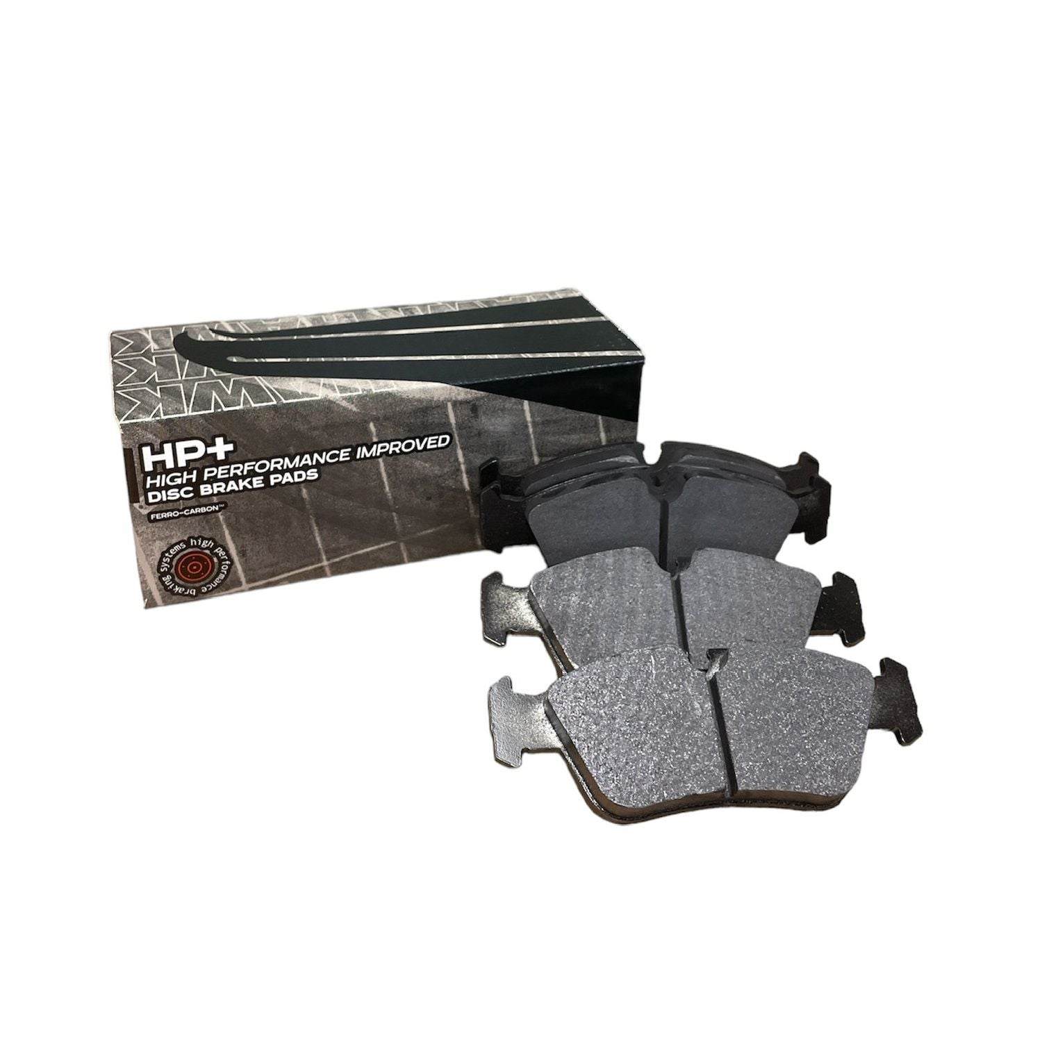 HAWK HP Plus Brake Pads 151mm x 57mm HWK-HB136N.690 - Front