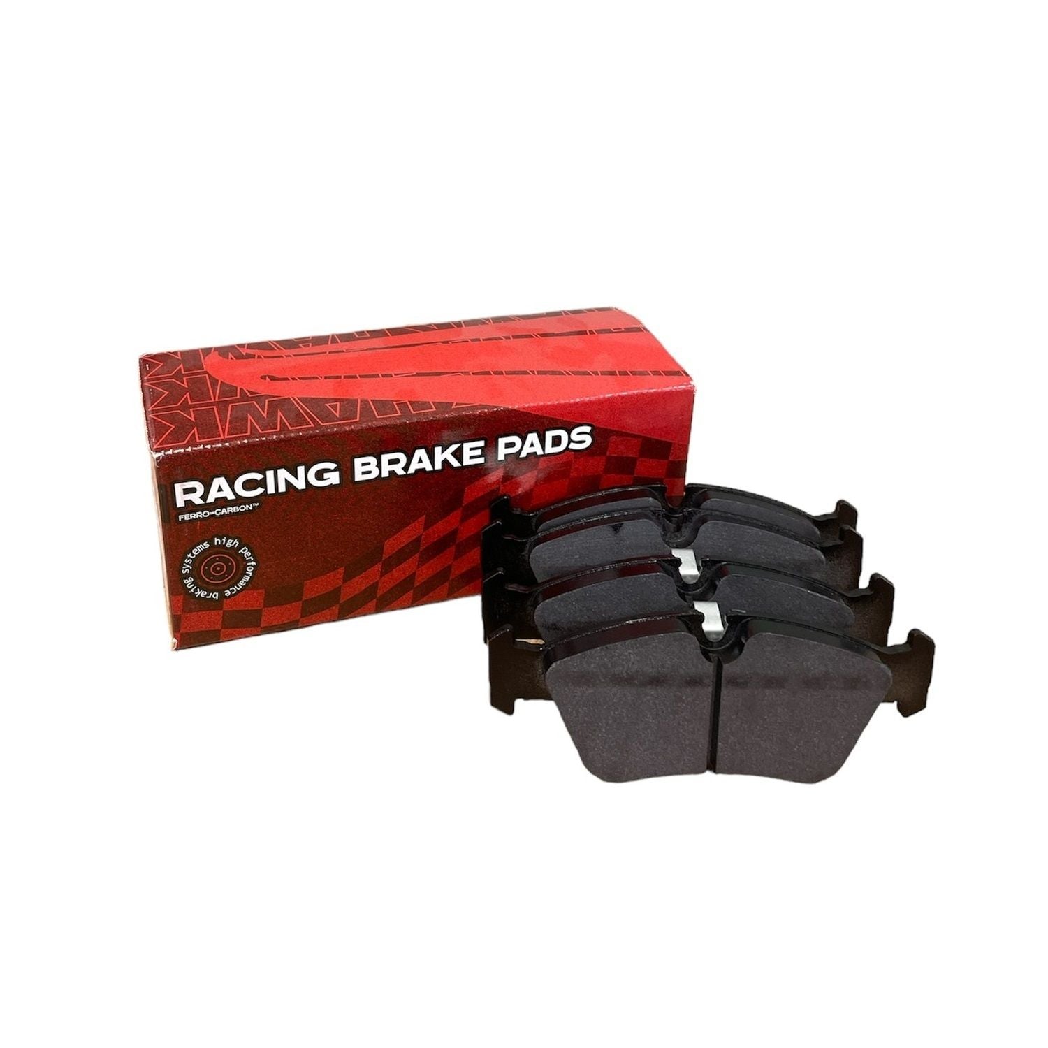 HAWK HT-10 Brake Pads 151mm x 57mm HWK-HB136S.690 - Front