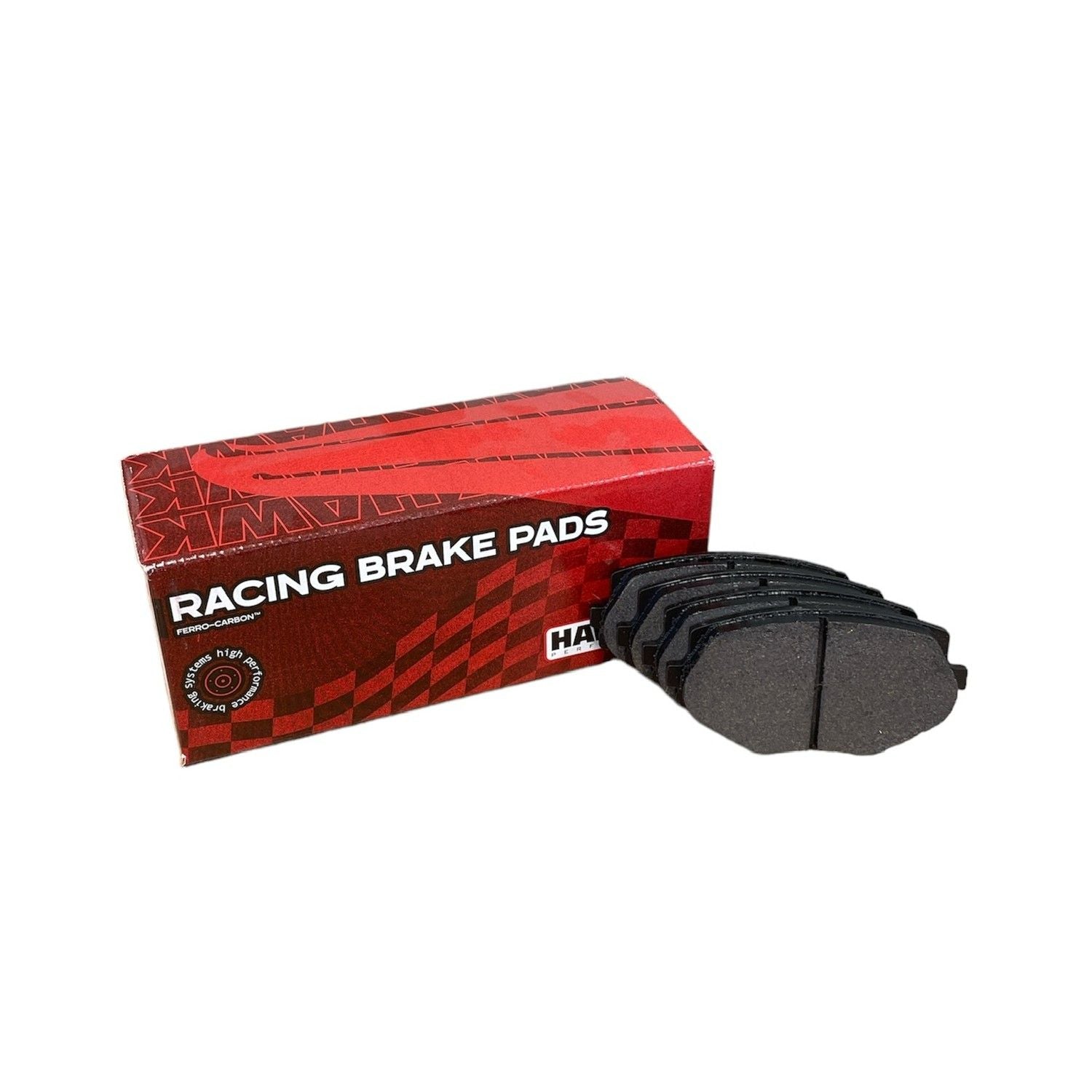 HAWK HT-10 Brake Pads 110mm x 57mm HWK-HB149S.505 - Front