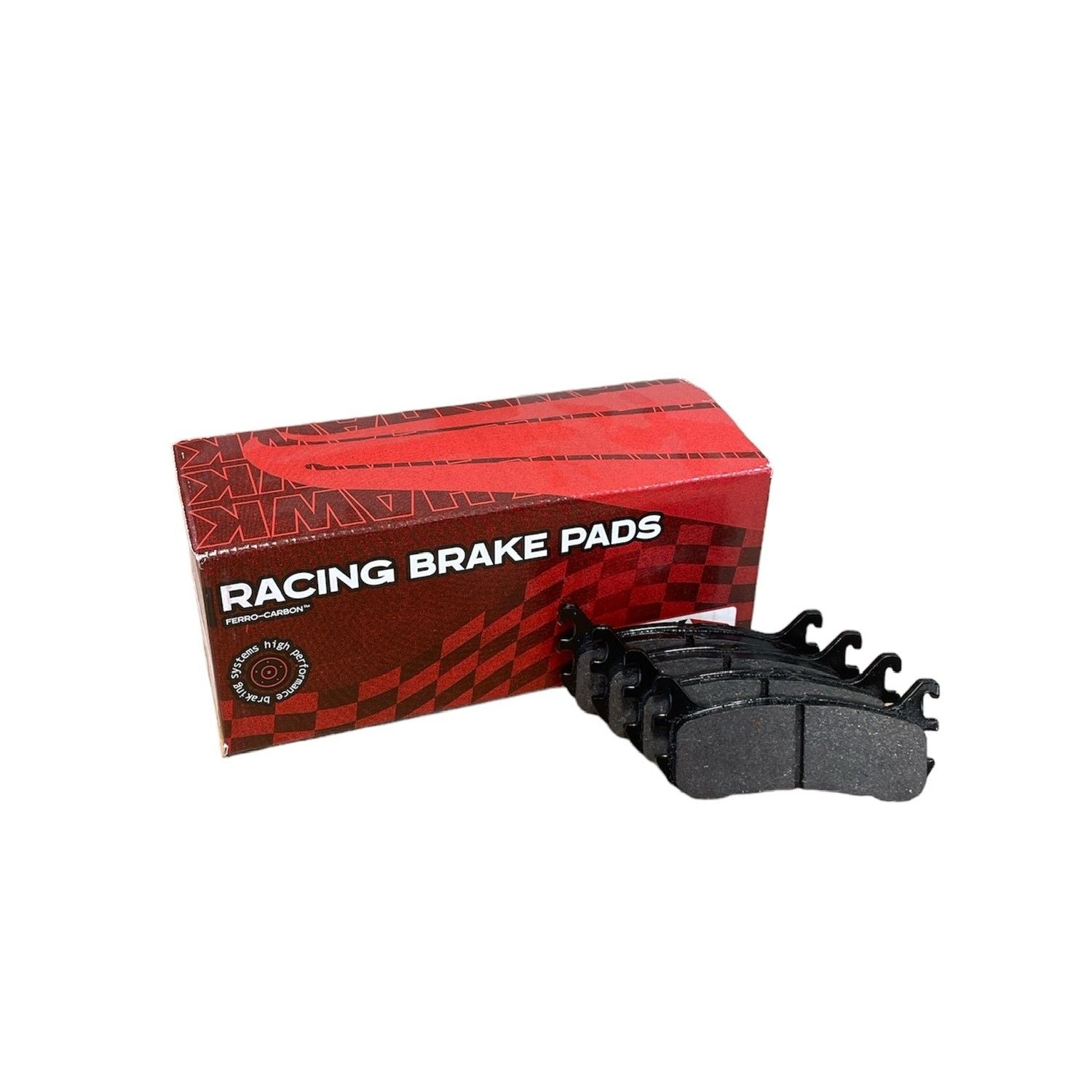 HAWK ER-1 Brake Pads 102mm x 43mm HWK-HB159D.492 - Rear