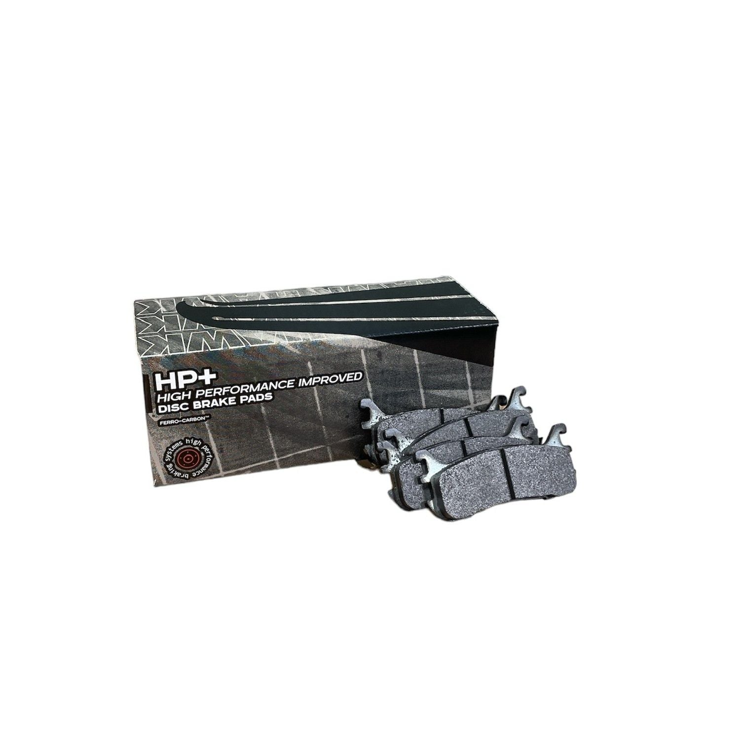 HAWK HP Plus Brake Pads 102mm x 43mm HWK-HB159N.492 - Rear
