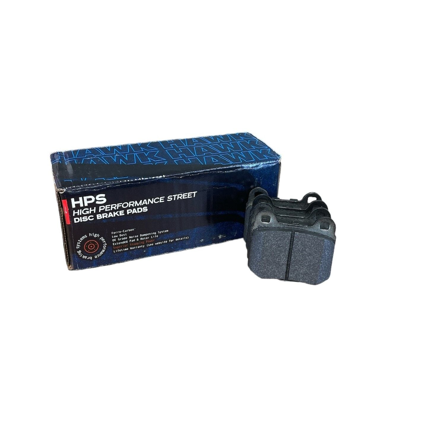 HAWK HPS Brake Pads 77mm x 67mm HWK-HB180F.560 - Rear