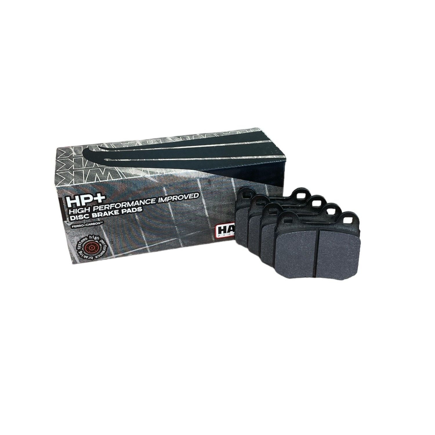 HAWK HP Plus Brake Pads 77mm x 67mm HWK-HB180N.560 - Rear