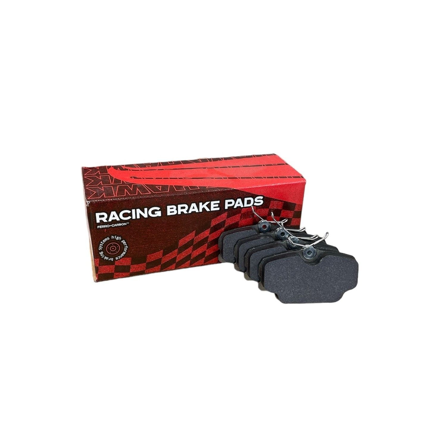 HAWK ER-1 Brake Pads 95mm x 49mm HWK-HB195D.640 - Front