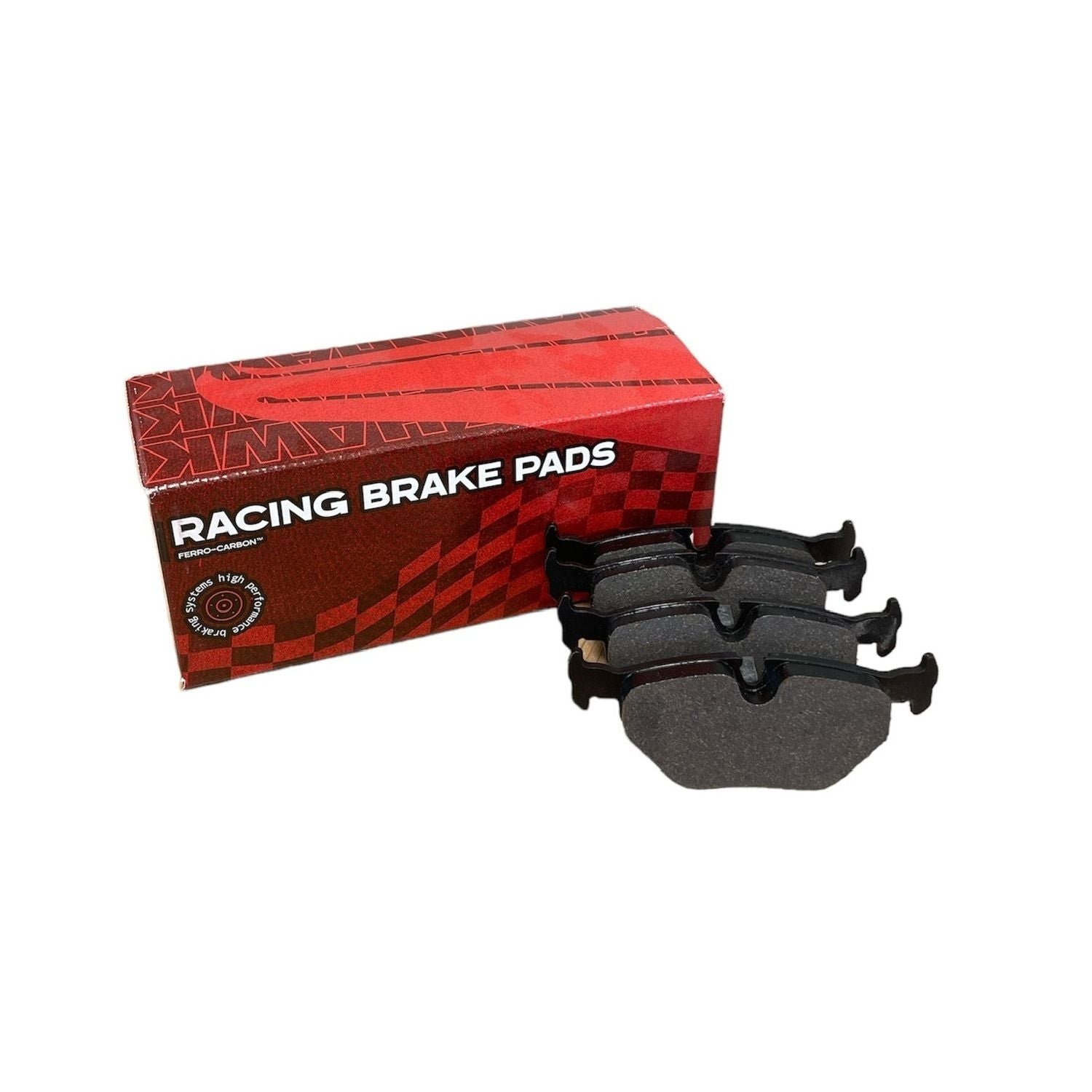 HAWK ER-1 Brake Pads 123mm x 43mm HWK-HB227D.630 - Rear