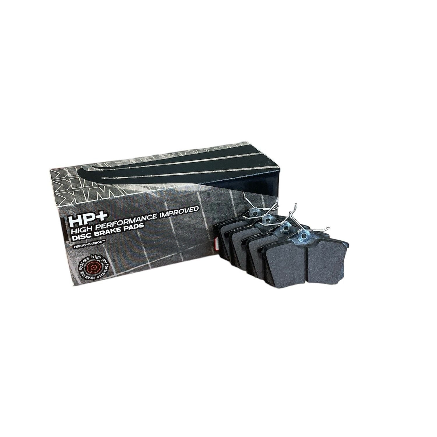 HAWK HP Plus Brake Pads 87mm x 53mm HWK-HB364N.587 - Rear