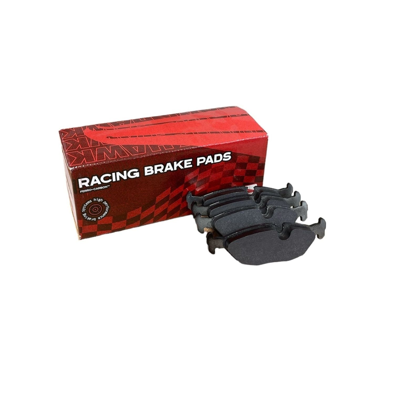 HAWK HT-10 Brake Pads 125mm x 38mm HWK-HB399S.630 - Rear
