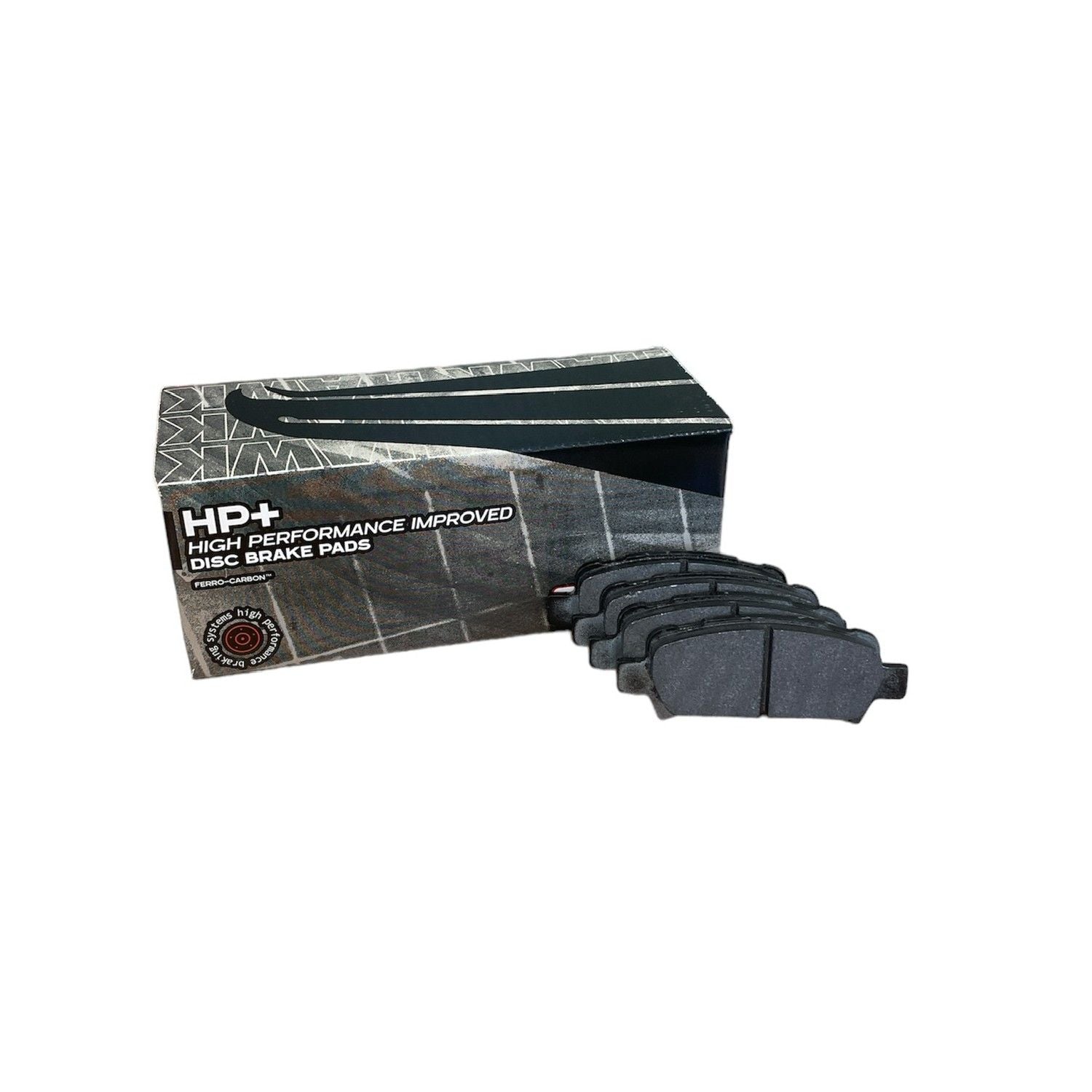 HAWK HP Plus Brake Pads 108mm x 41mm HWK-HB434N.543 - Rear