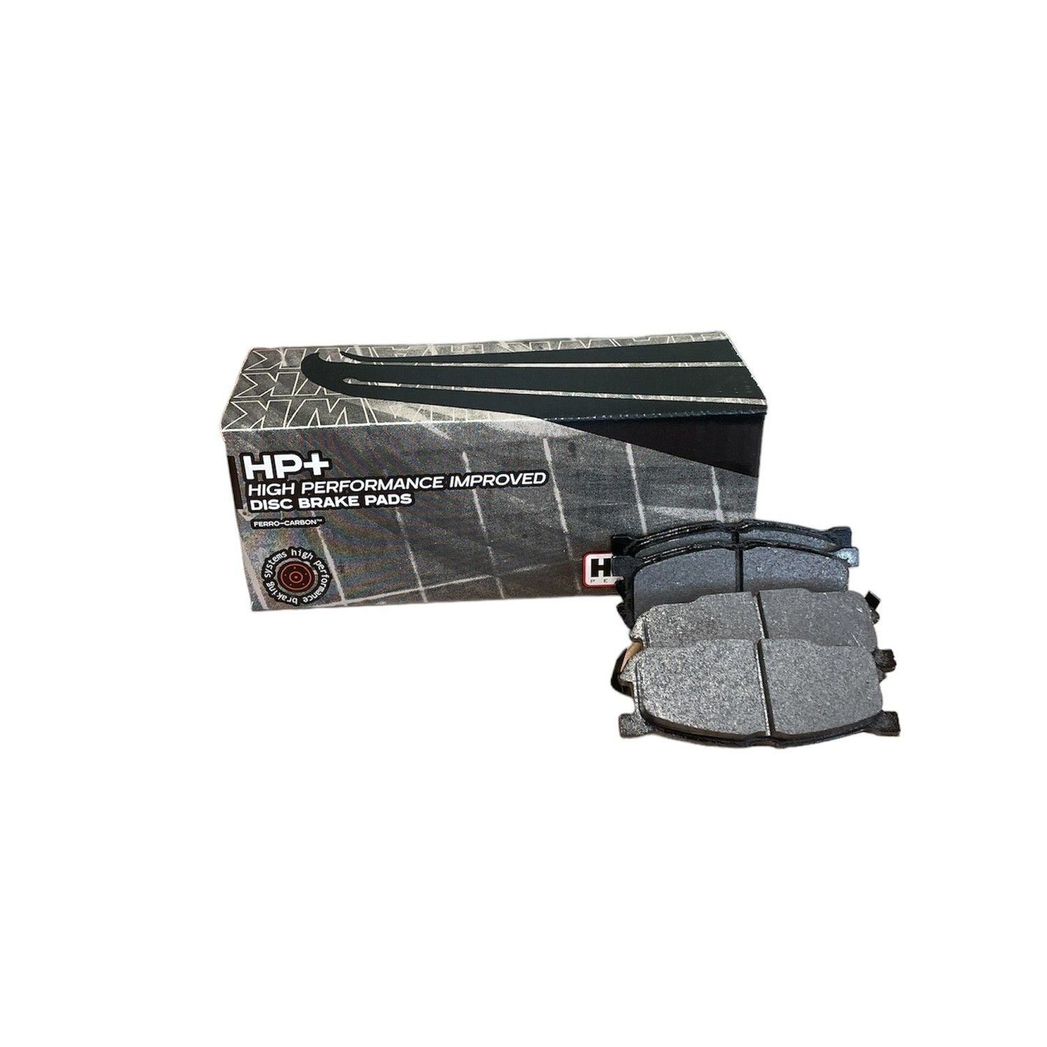 HAWK HP Plus Brake Pads 102mm x 40mm HWK-HB442N.496 - Rear