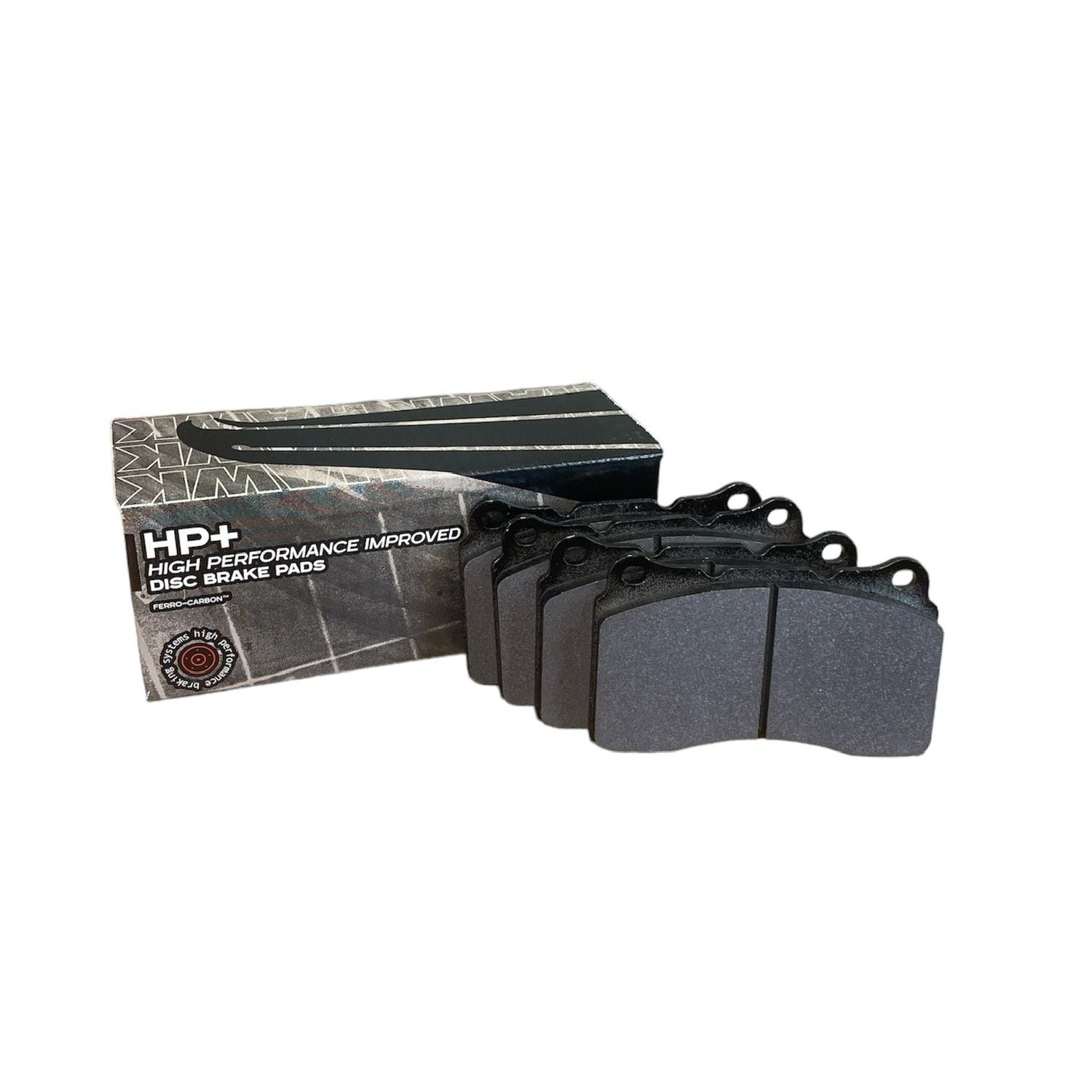 HAWK HP Plus Brake Pads 132mm x 77mm HWK-HB453N.585 - Front