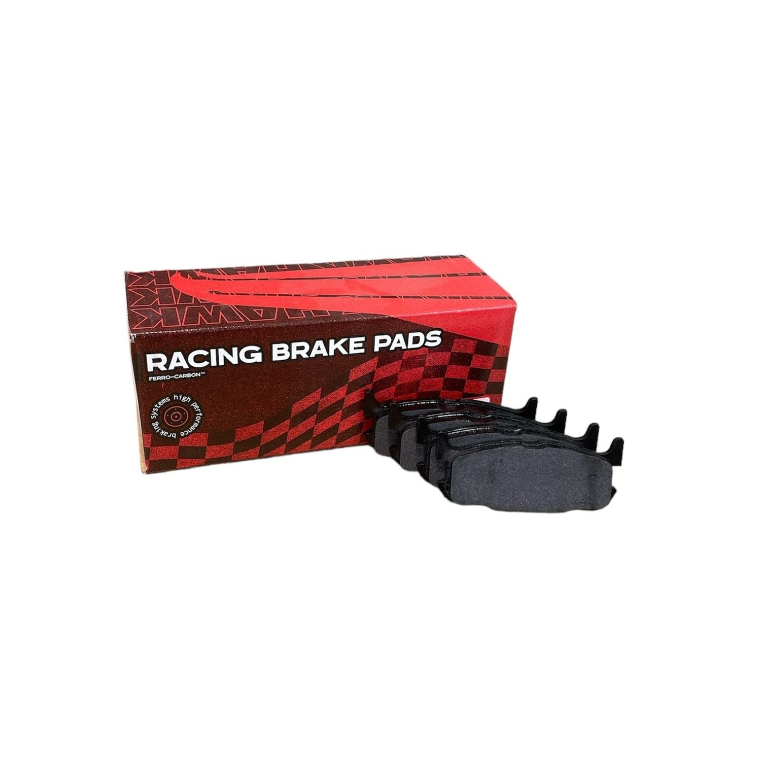 HAWK ER-1 Brake Pads 102mm x 42mm HWK-HB468D.492 - Rear
