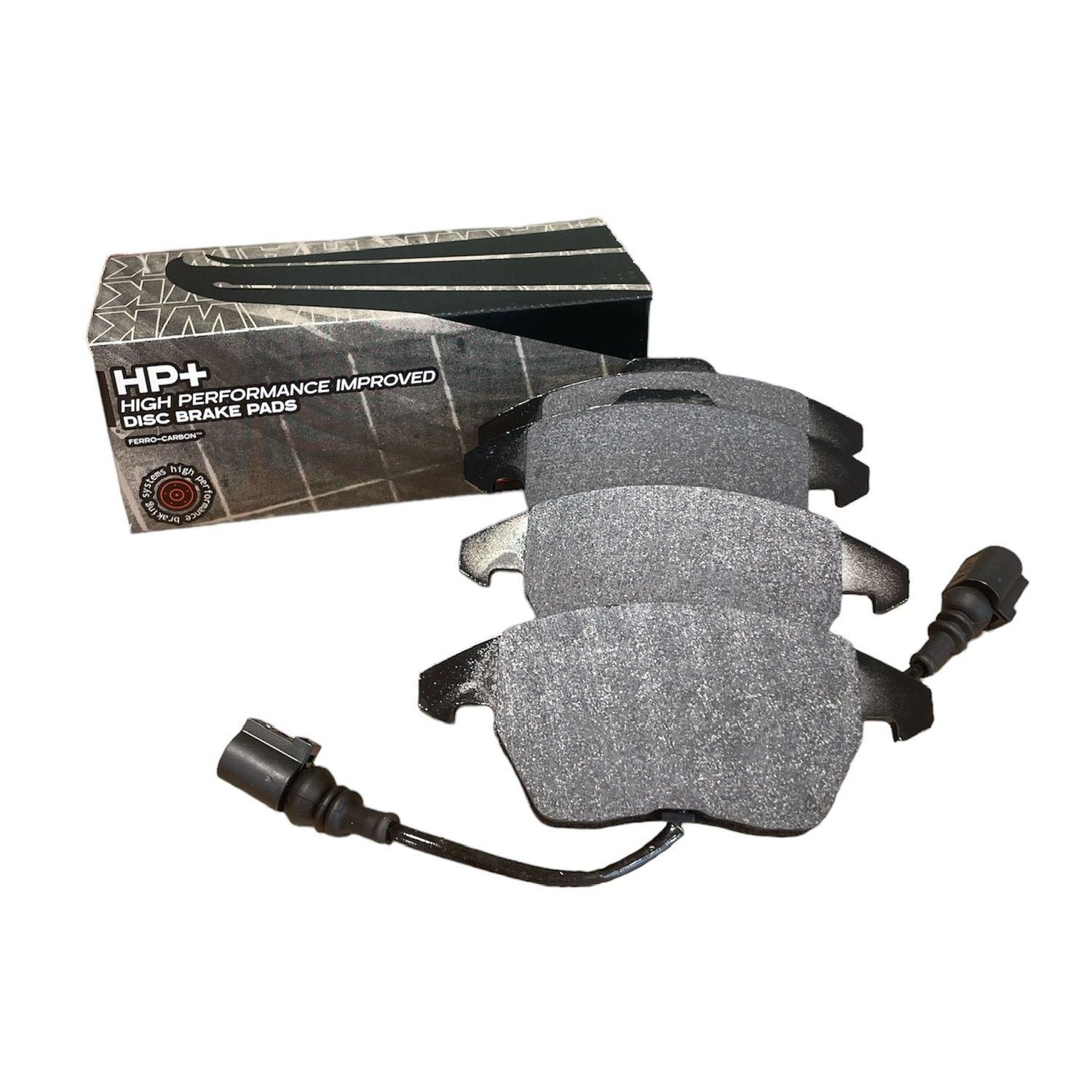 HAWK HP Plus Brake Pads 156mm x 66mm HWK-HB543N.760 - Front