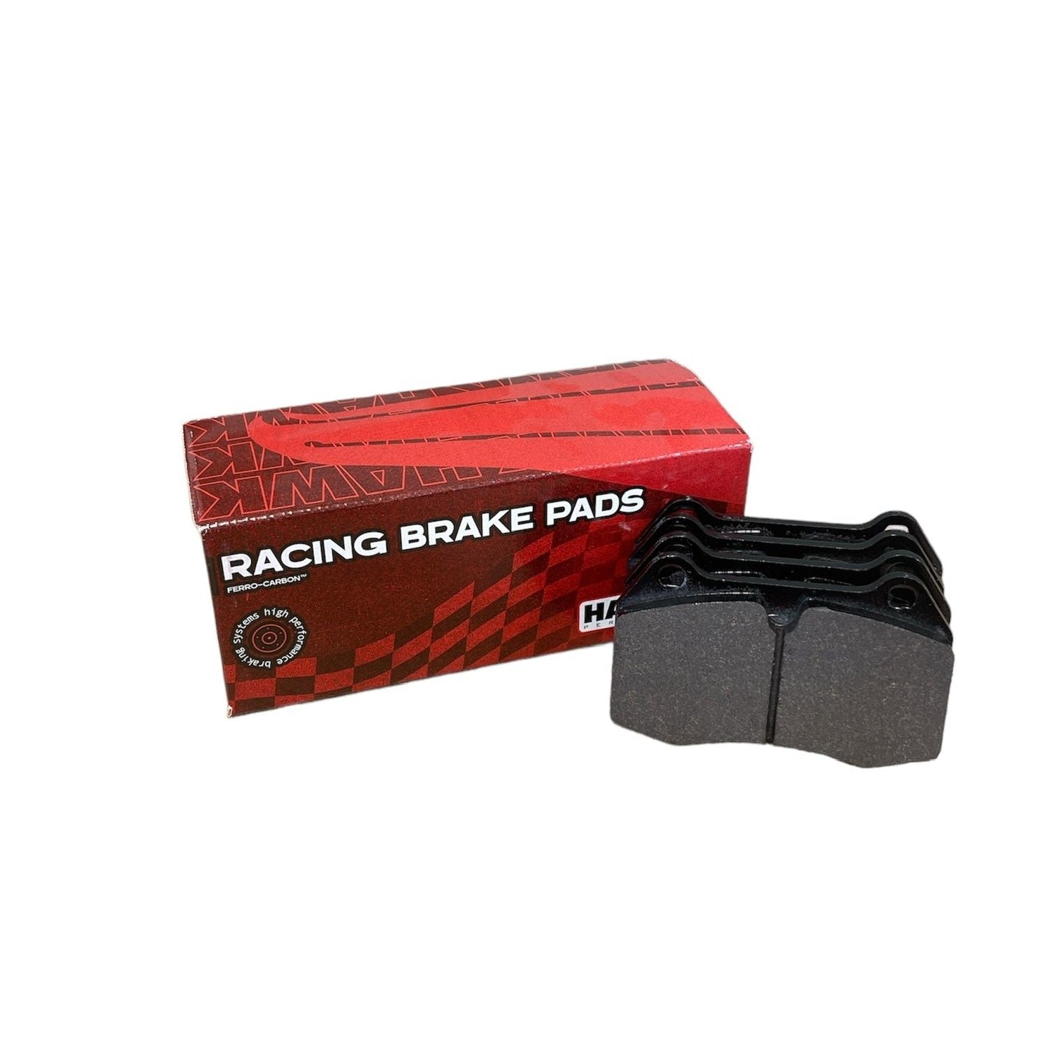 HAWK ER-1 Brake Pads 120mm x 73mm HWK-HB545D.564 - Front