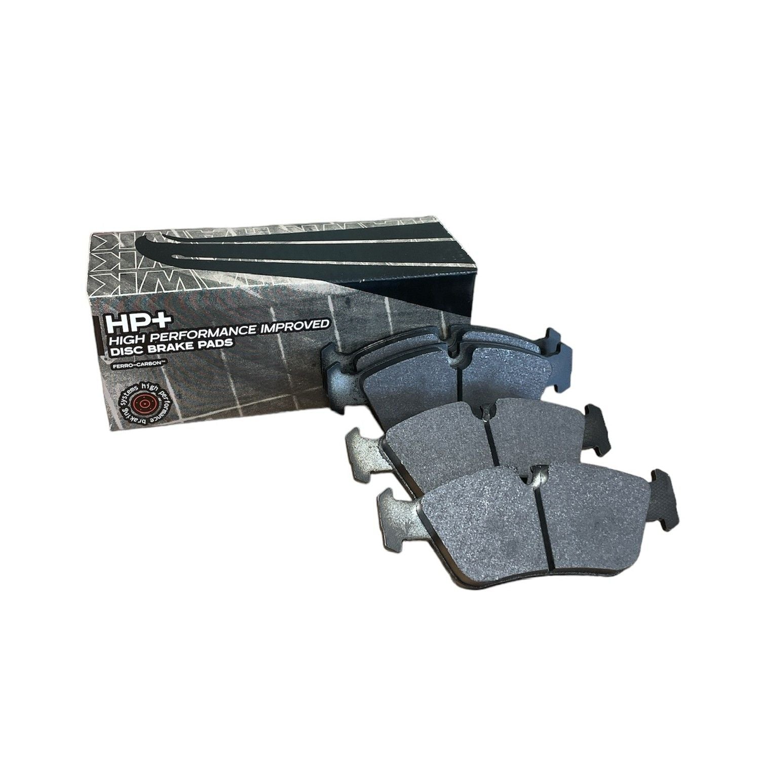 HAWK HP Plus Brake Pads 151mm x 58mm HWK-HB546N.654 - Front