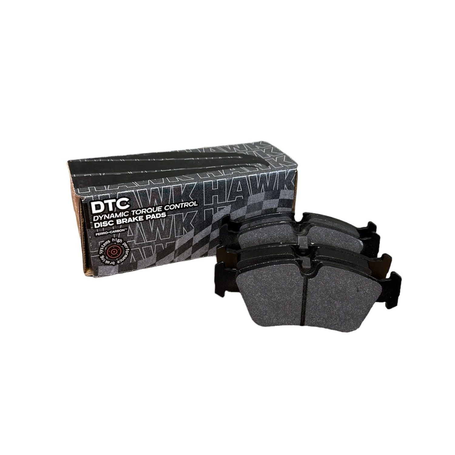 HAWK DTC 70 Brake Pads 151mm x 58mm HWK-HB546U.654 - Front