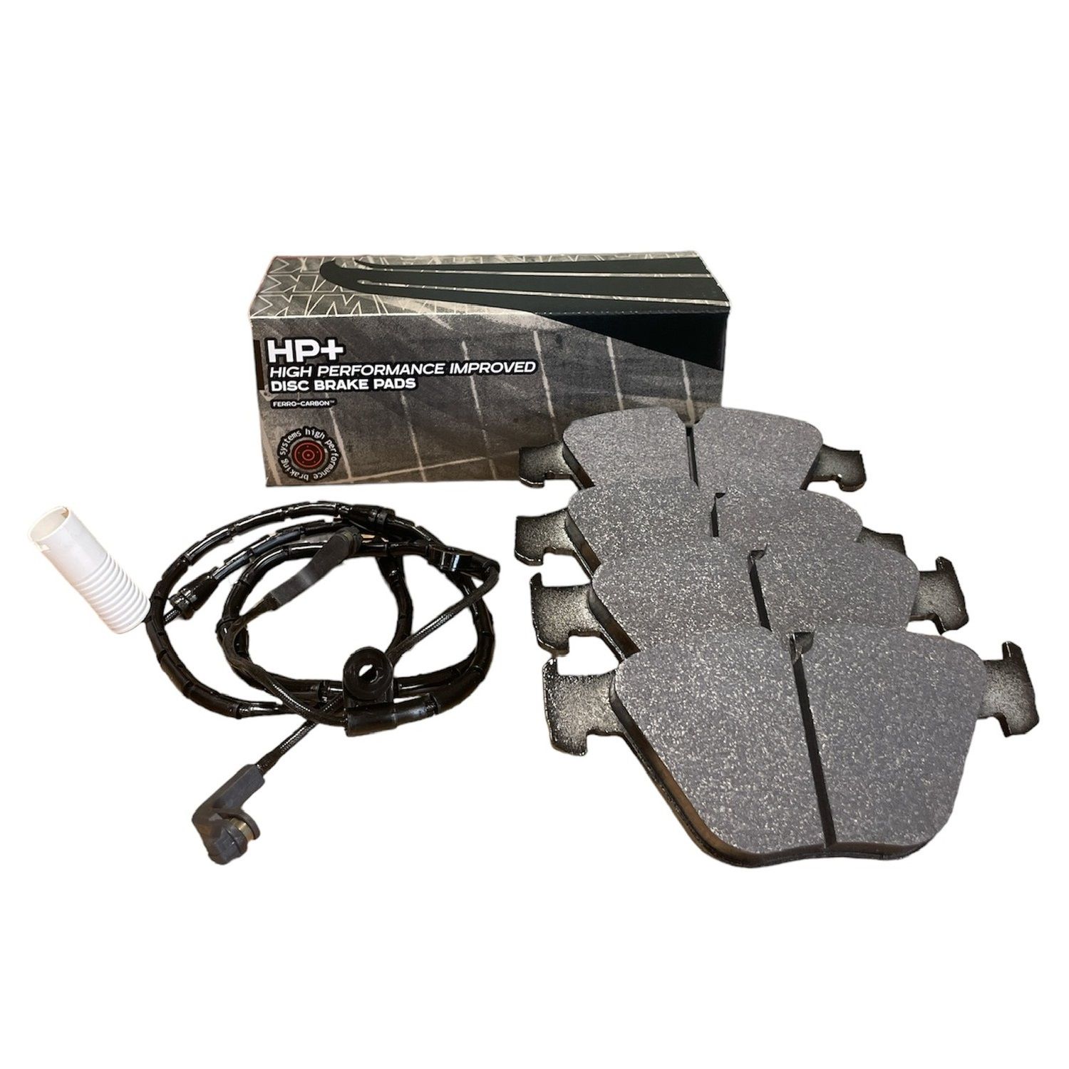 HAWK HP Plus Brake Pads 155mm x 68mm HWK-HB551N.748 - Front