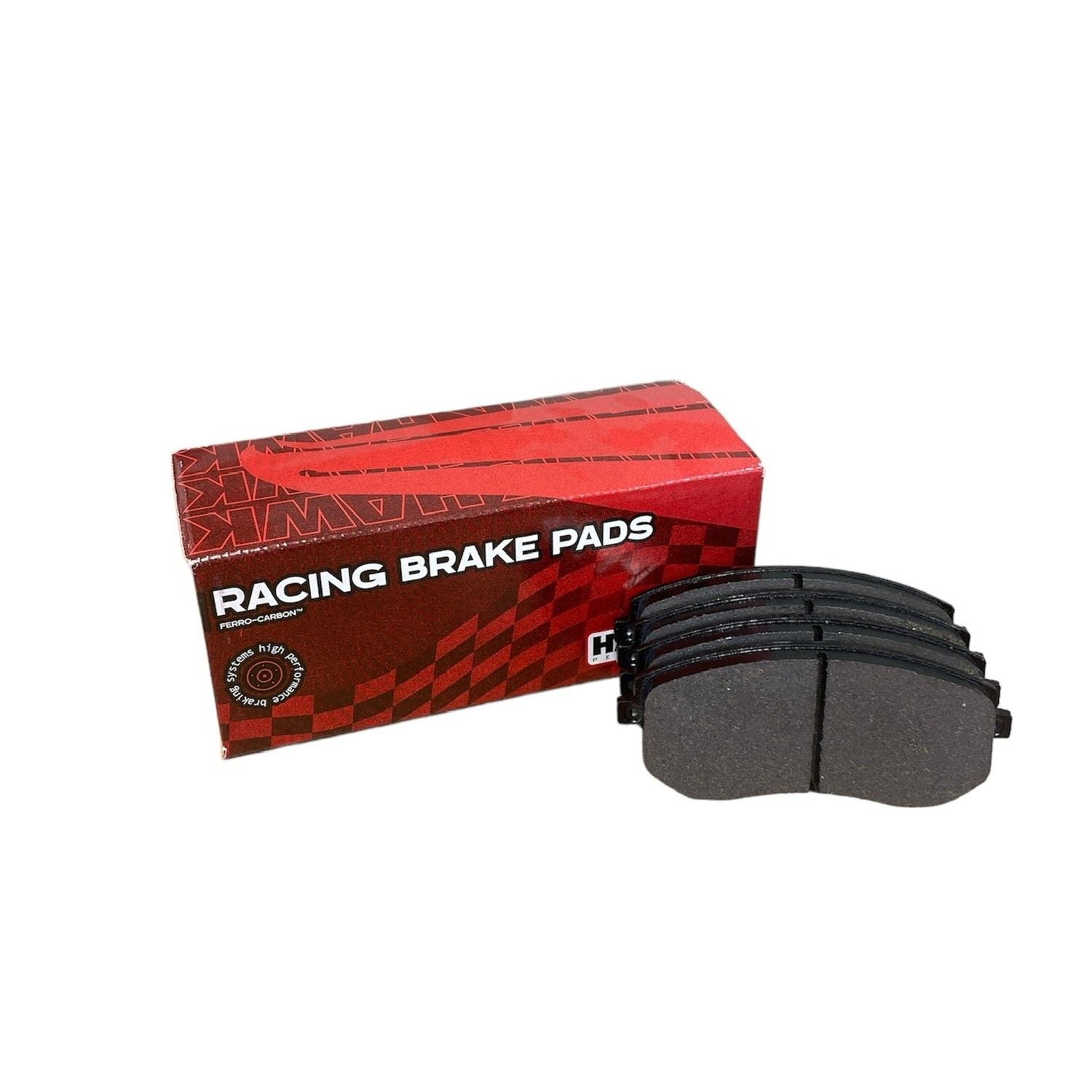 HAWK ER-1 Brake Pads 137mm x 57mm HWK-HB711D.661 - Front