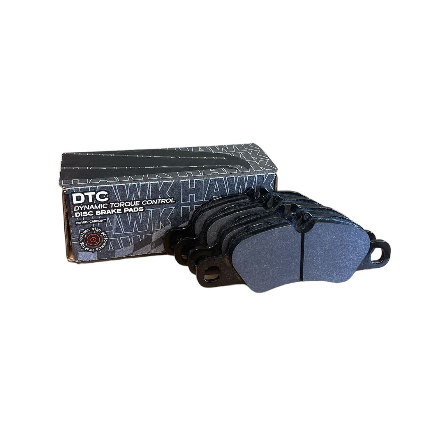 HAWK DTC 70 Brake Pads 199mm x 74mm HWK-HB719U.668 - Front