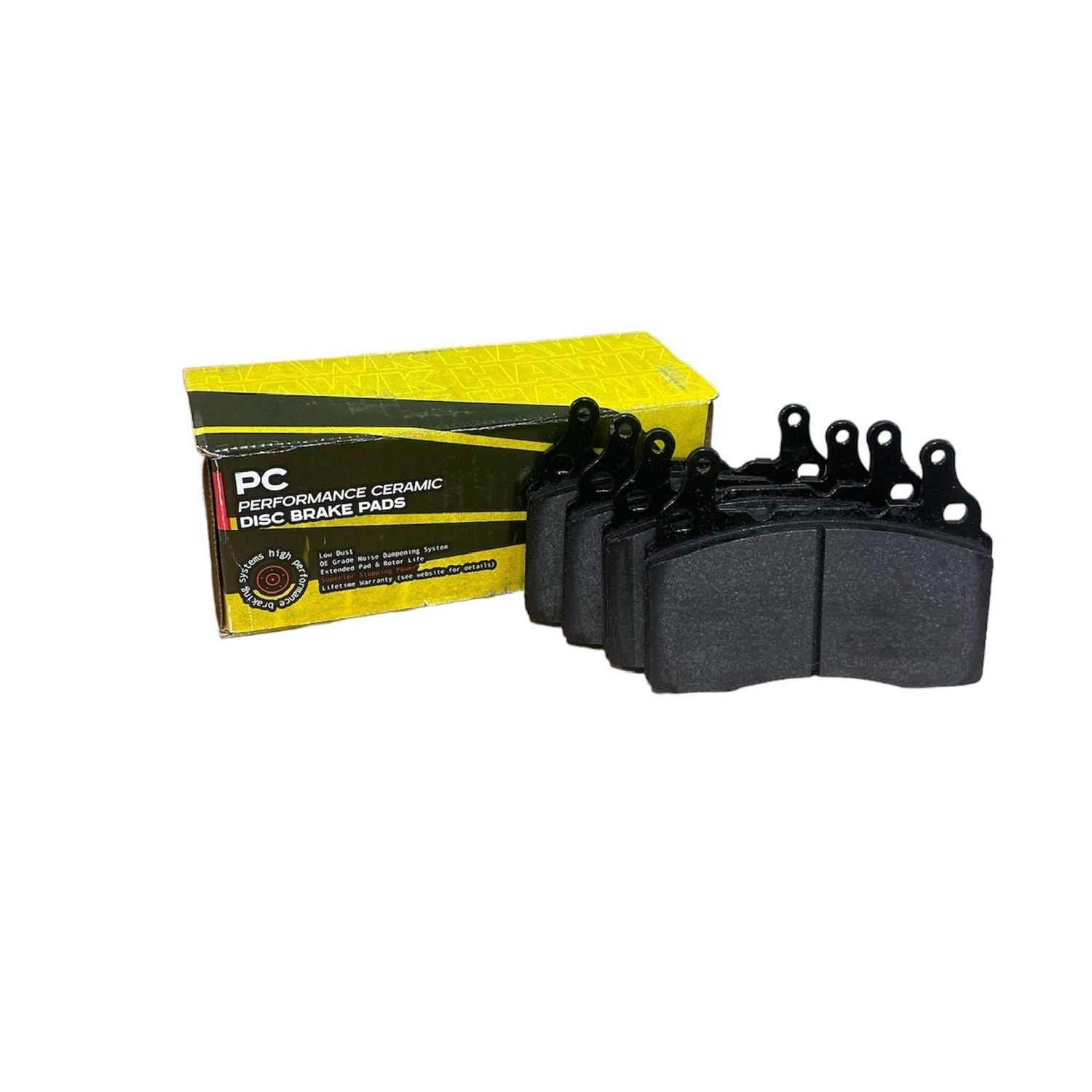 HAWK PC Brake Pads 132mm x 97mm HWK-HB726Z.582 - Front