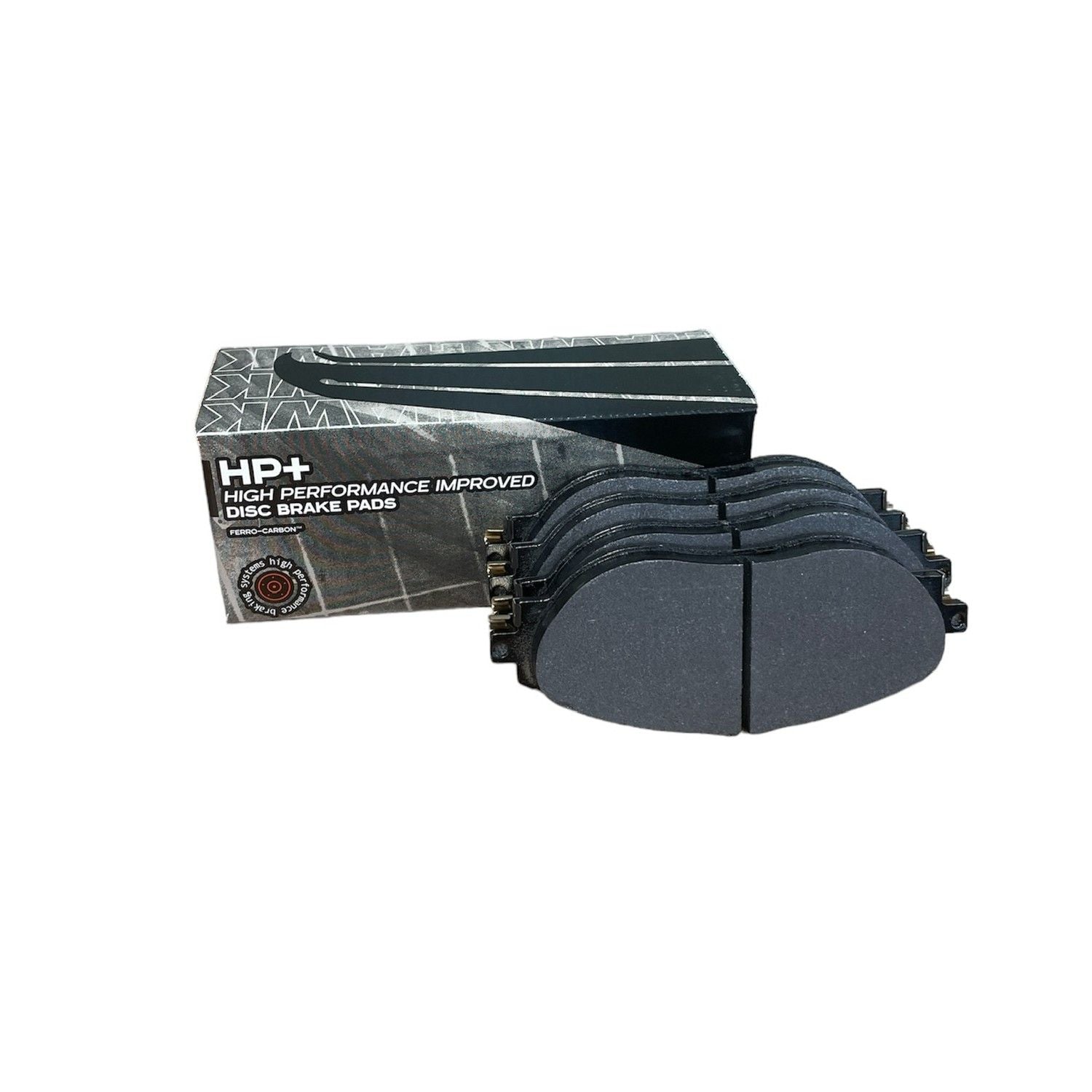 HAWK HP Plus Brake Pads 175mm x 70mm HWK-HB779N.740 - Front