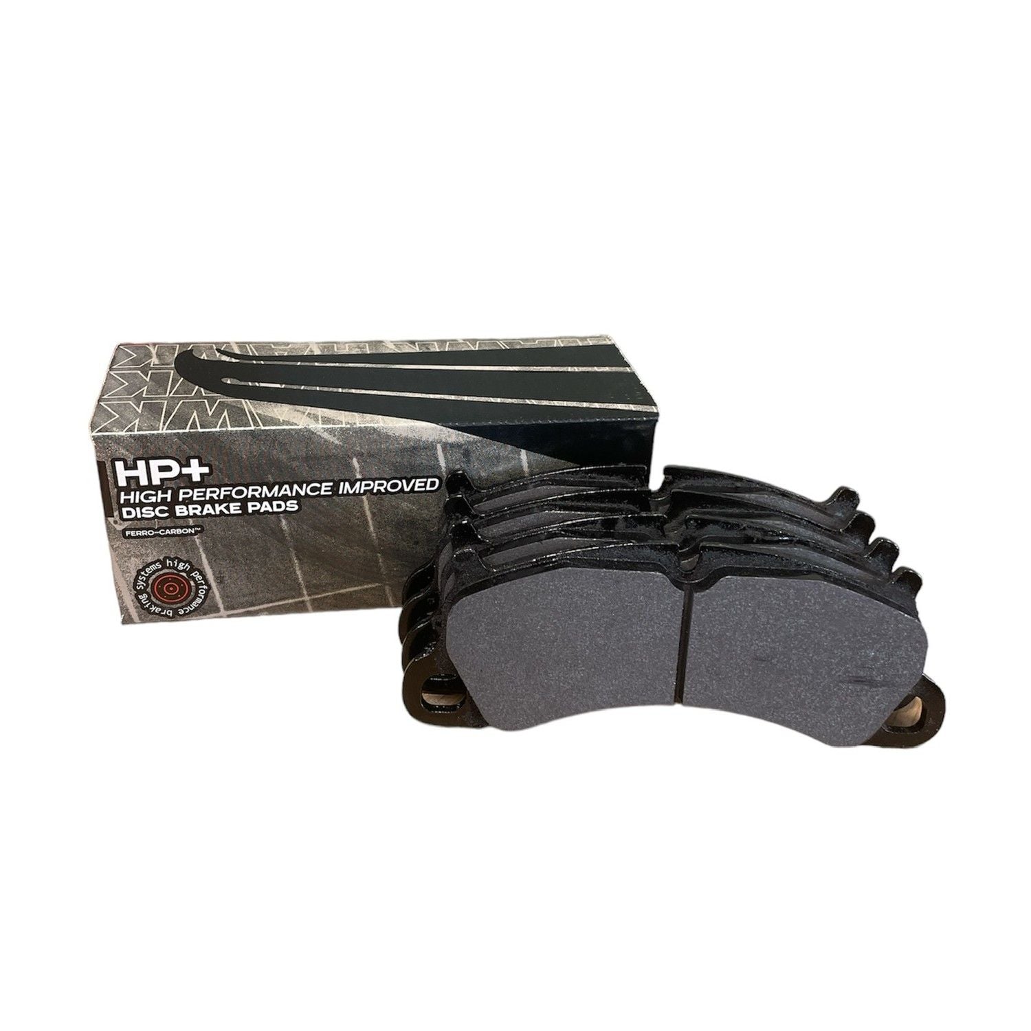 HAWK HP Plus Brake Pads 198mm x 75mm HWK-HB907N.640 - Front