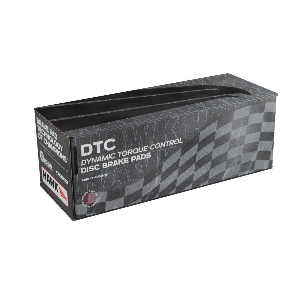 HAWK DTC 60 Brake Pads 135mm x 53mm HWK-HB361G.622 - Front