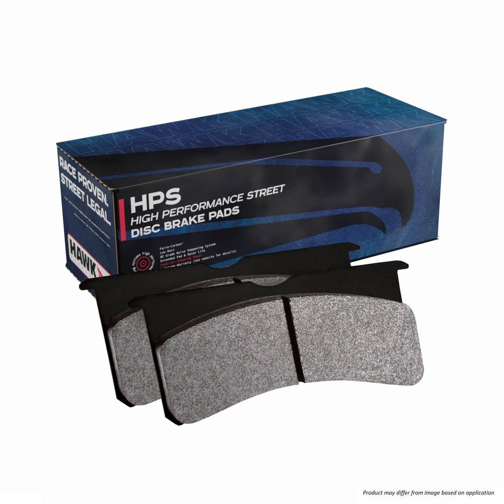 HAWK HPS Brake Pads 123mm x 52mm HWK-HB478F.605 - Rear