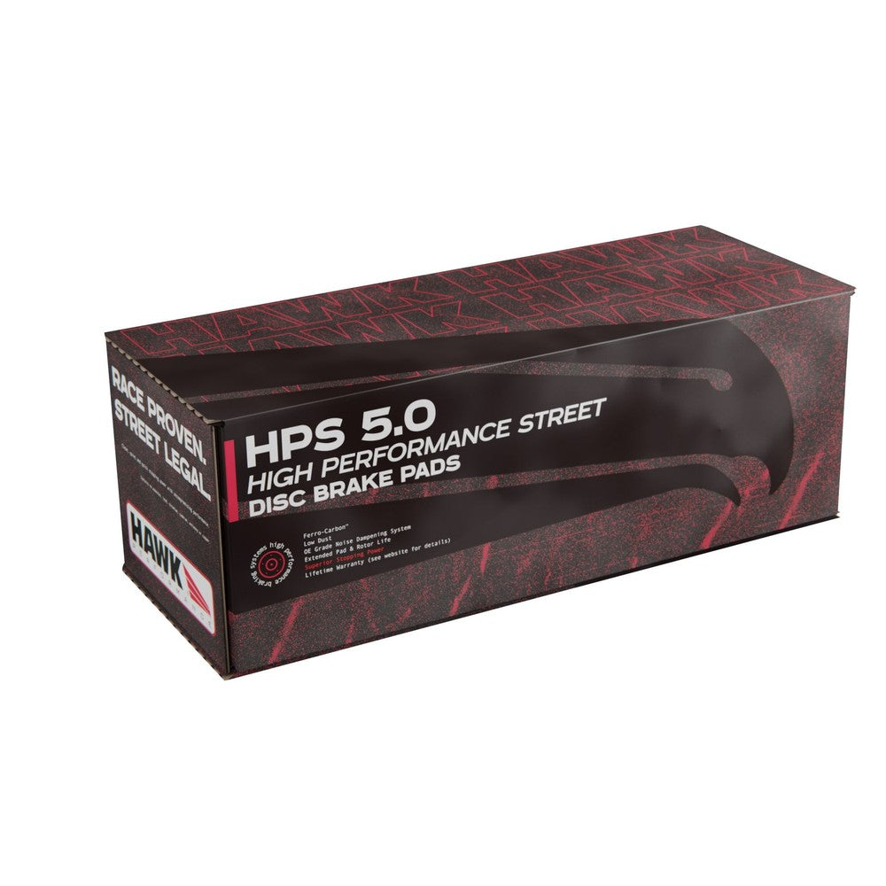 HAWK HPS 5.0 Brake Pads 112mm x 73mm HWK-HB290B.583 - Rear