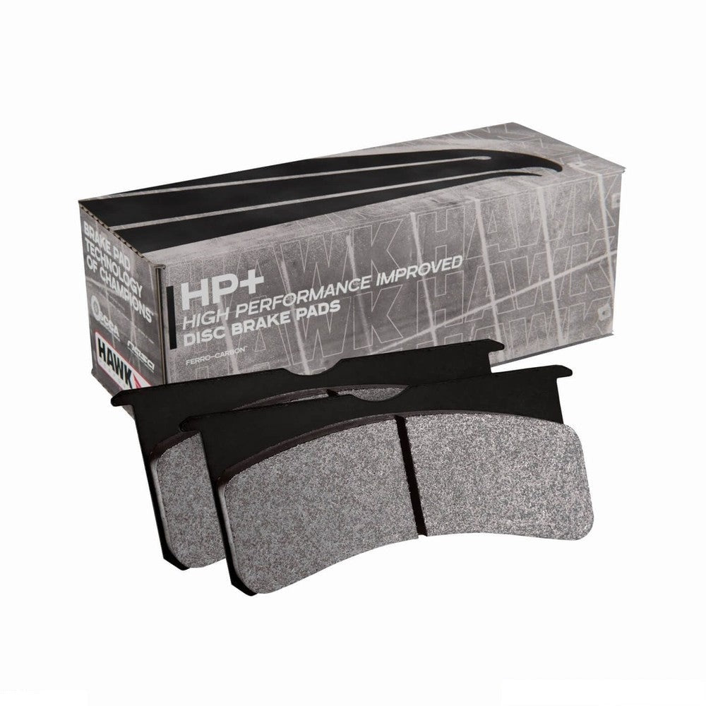 HAWK HP Plus Brake Pads 123mm x 46mm HWK-HB749N.648 - Rear