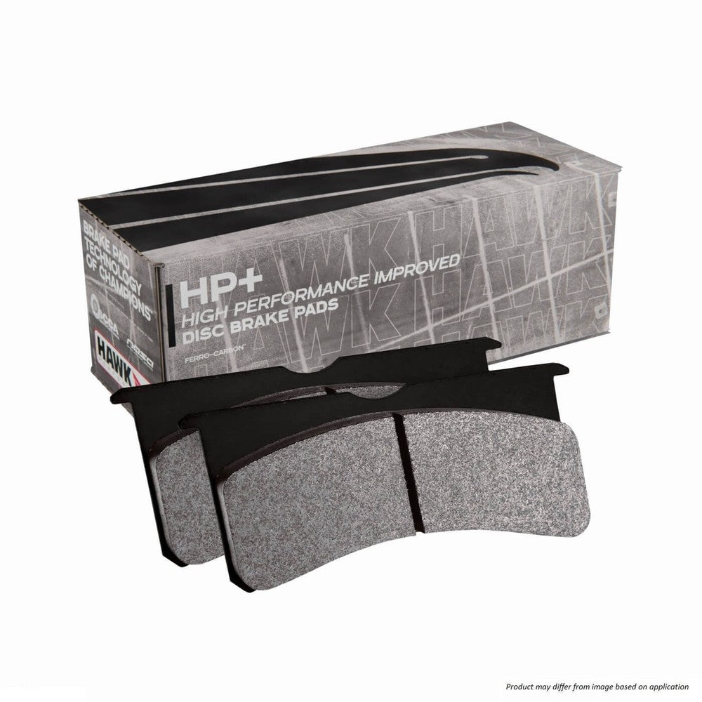 HAWK HP Plus Brake Pads 70mm x 88mm HWK-HB766N.624 - Rear