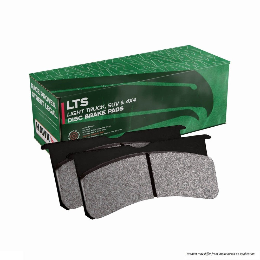 HAWK LTS Brake Pads 110mm x 69mm HWK-HB194Y.570 - Rear