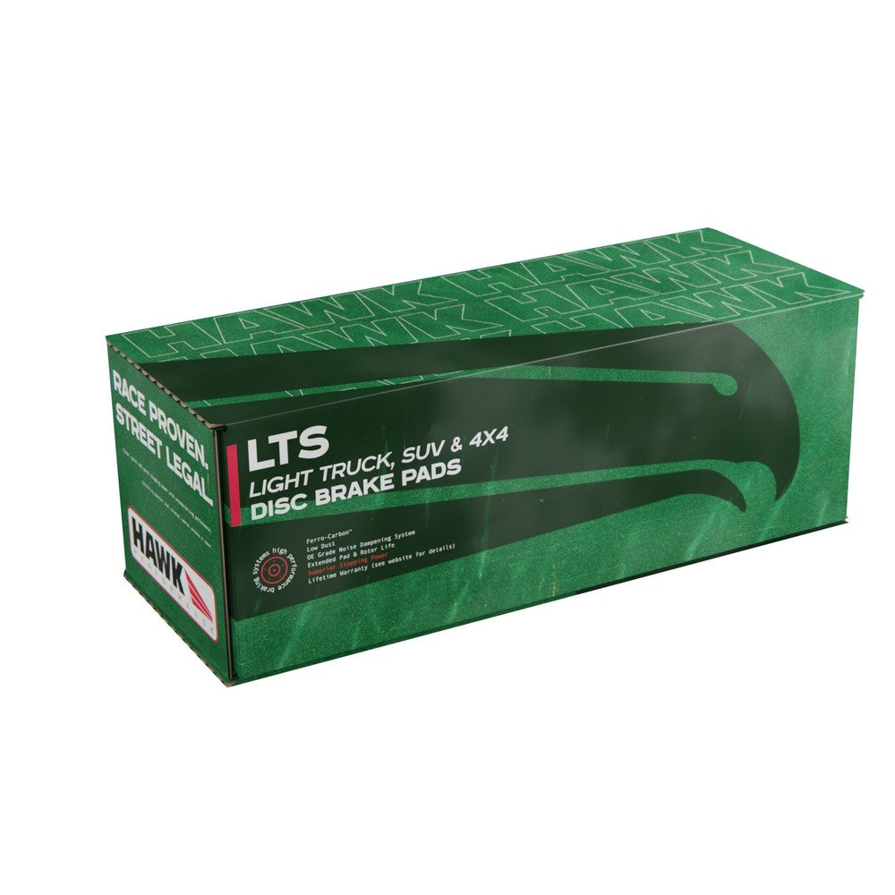 HAWK LTS Brake Pads 190mm x 106mm HWK-HB501Y.625 - Front